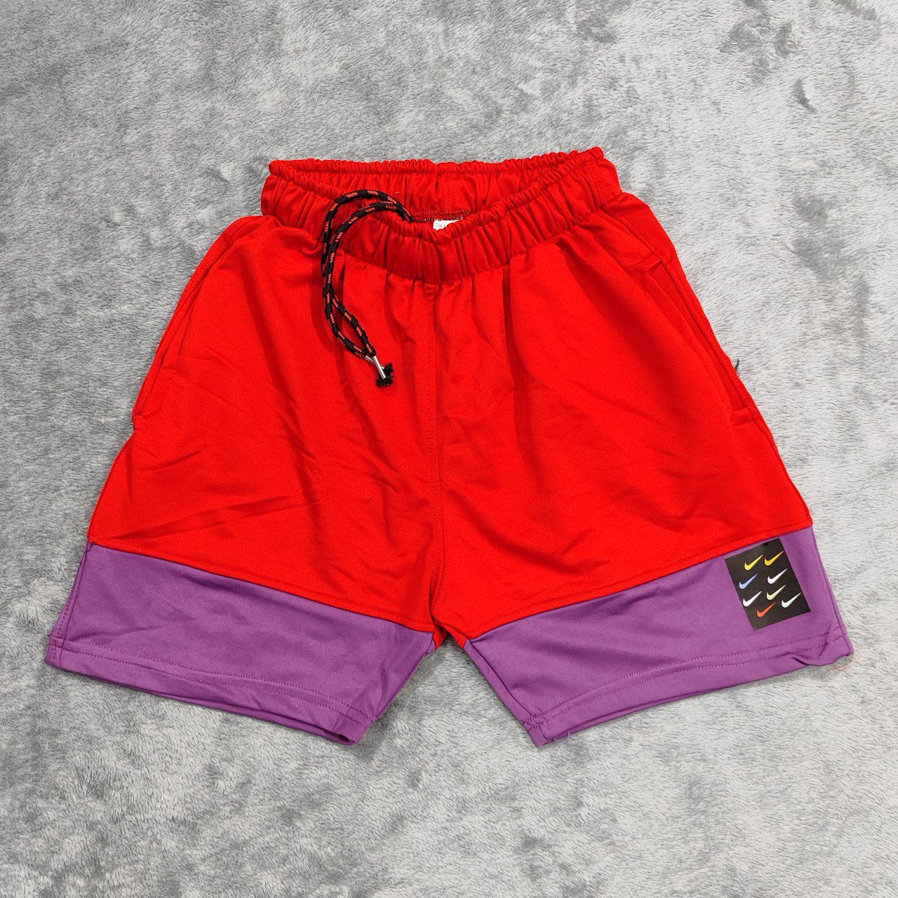 شلوارک ورزشی و شلوارک بدنسازی پارچه غواصی