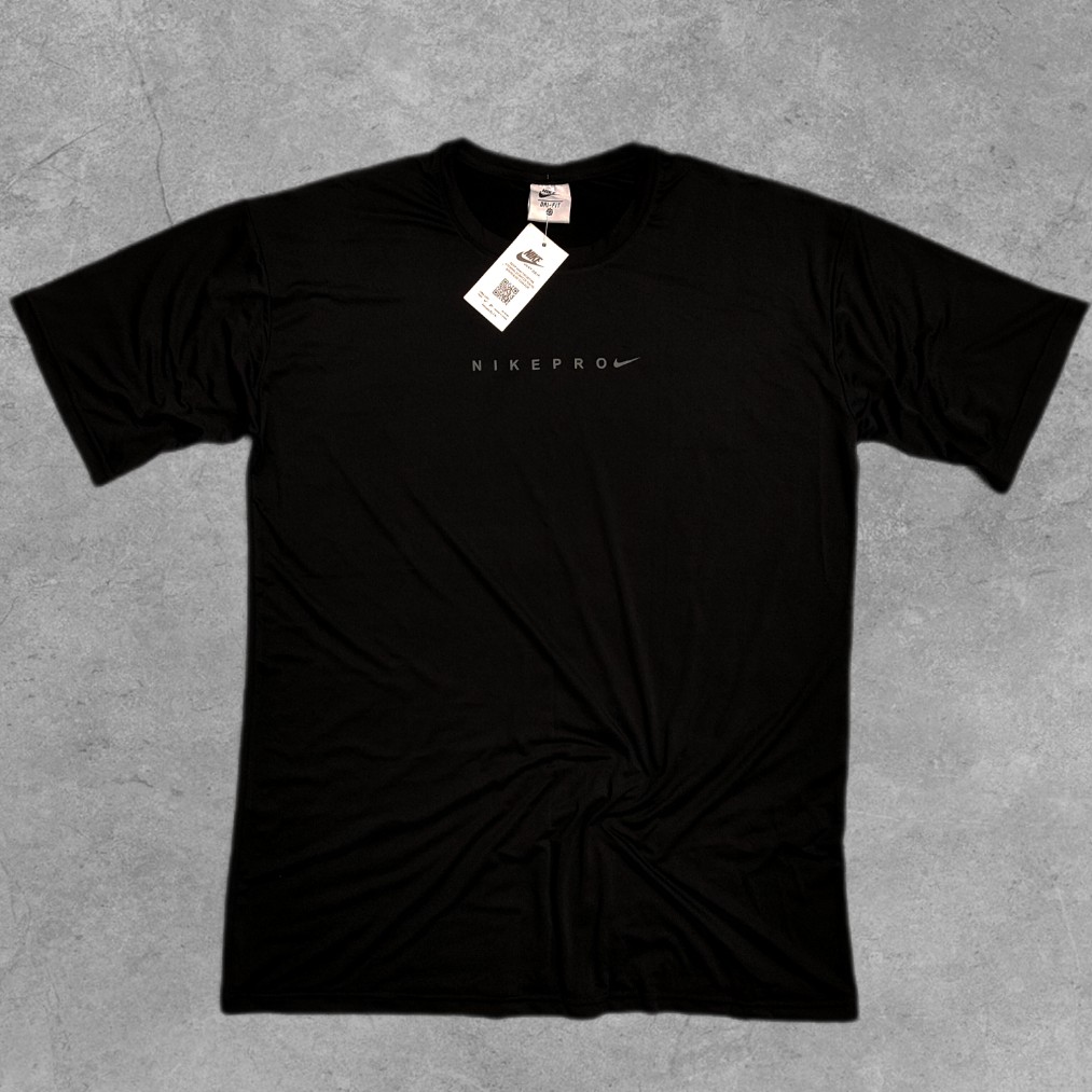 تیشرت ورزشی مشکی نایک و تیشرت ساده مشکی