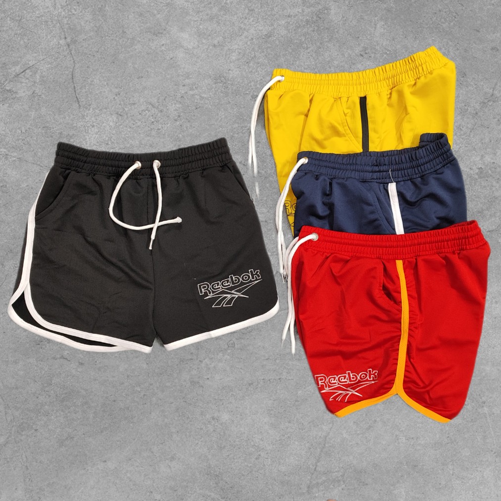 شلوارک کوتاه ورزشی و شلوارک کوتاه بدنسازی ریبوک