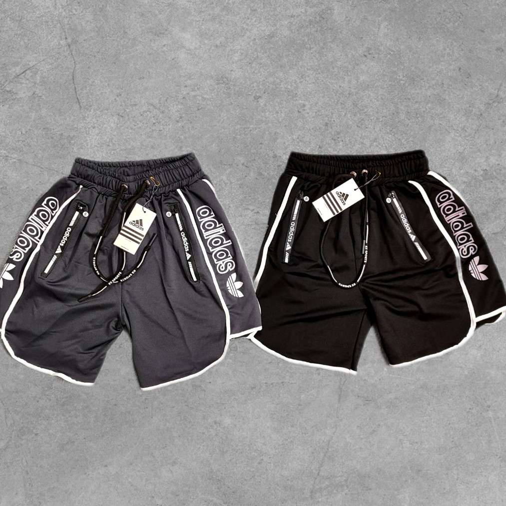 شلوارک ورزشی هلالی و شلوارک بدنسازی ادیداس