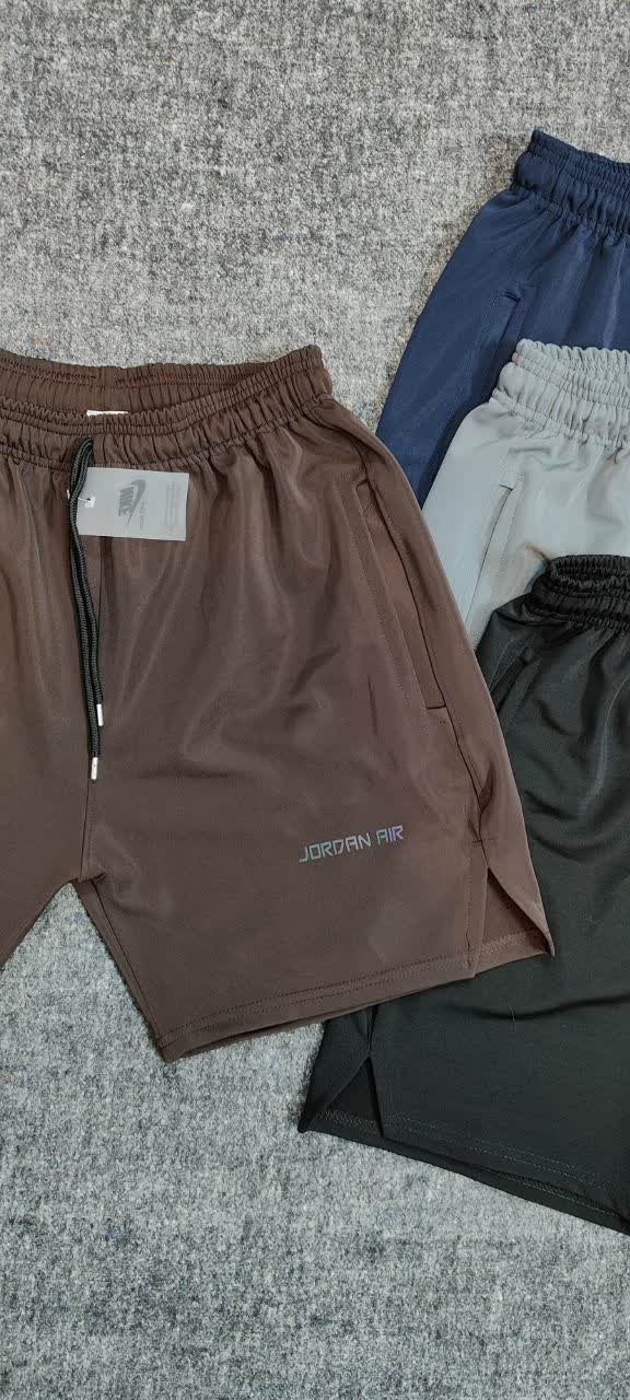 شلوارک ورزشی نایک  و شلوارک بدنسازی نایک